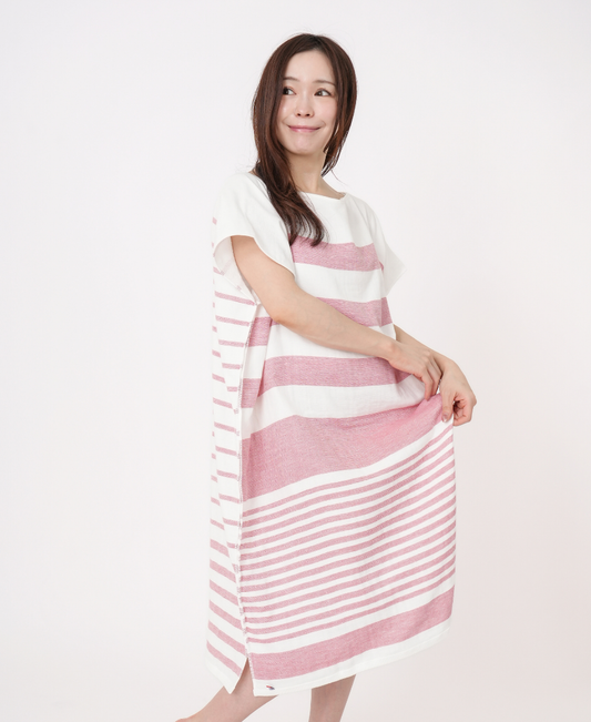 着るタオル Pink 私のストア