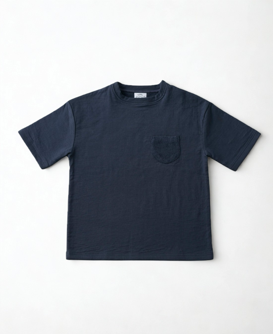 今治タオルTシャツ Navy UUHU Online Store