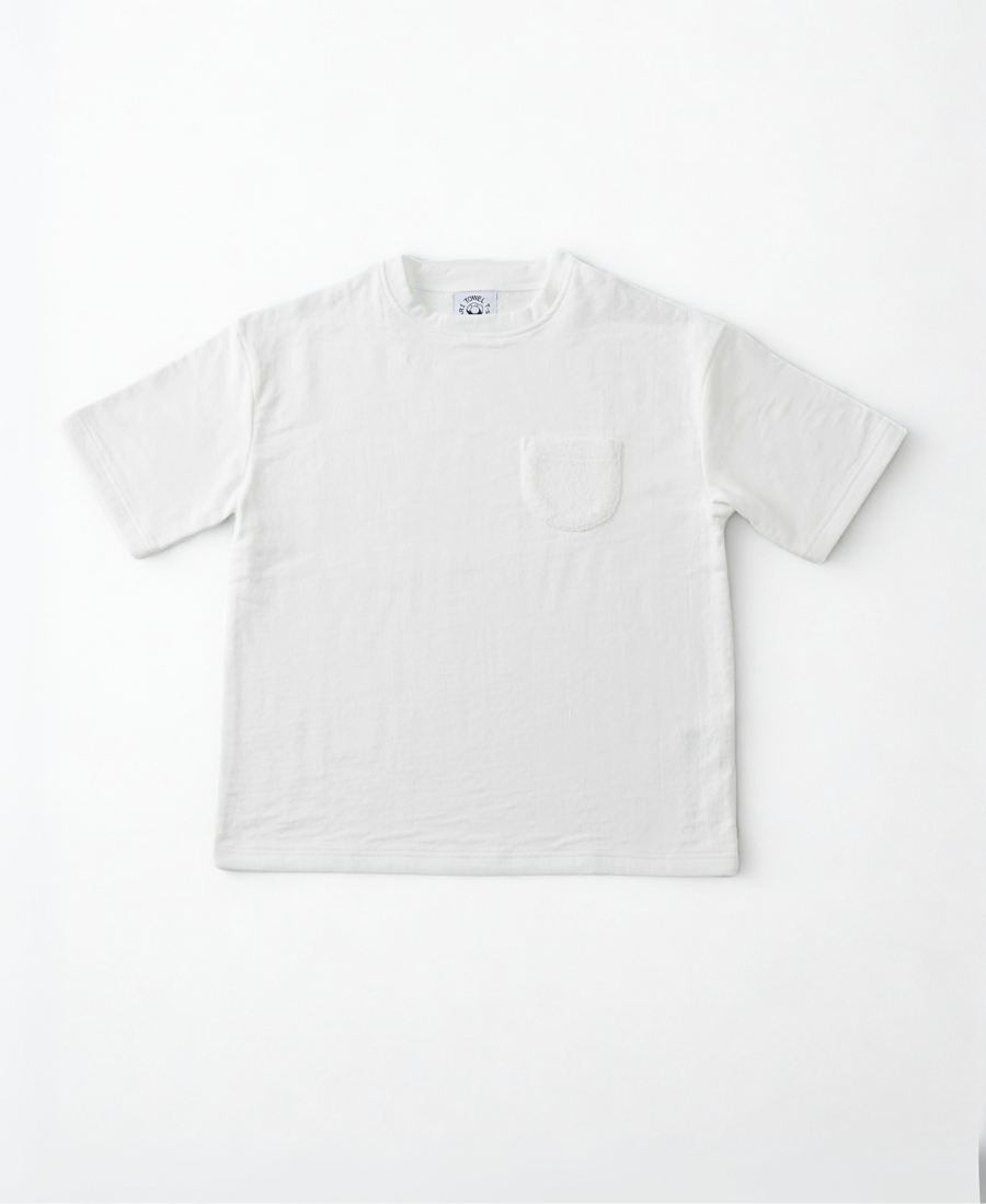 今治タオルTシャツ White UUHU Online Store