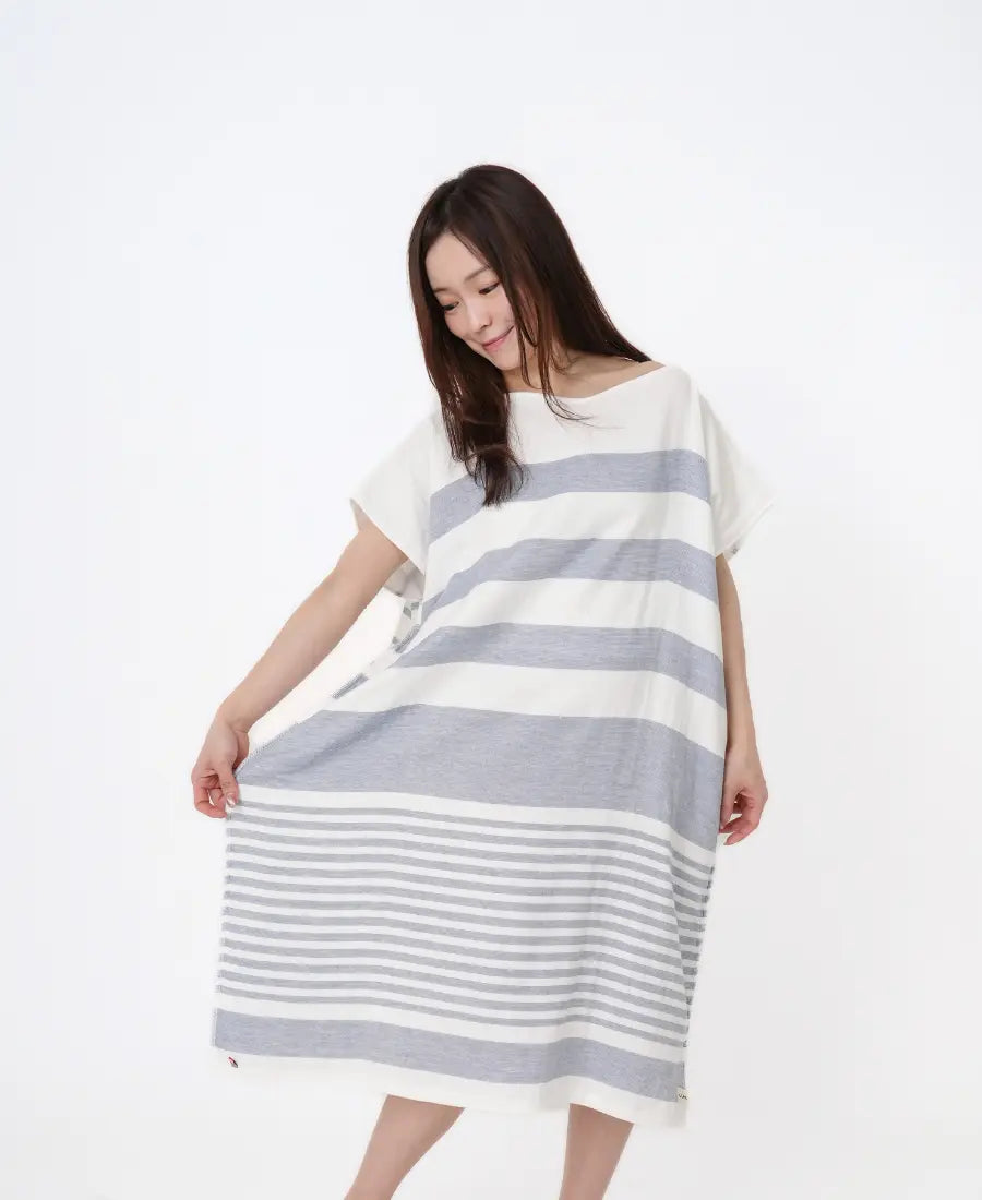 着るタオル AshBlue 私のストア