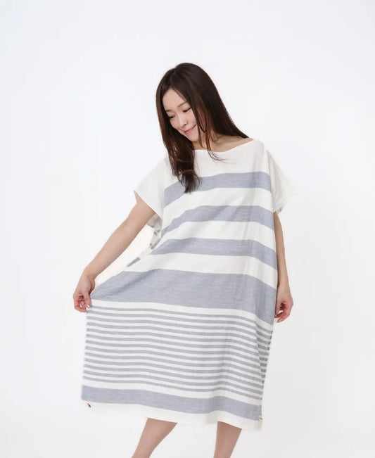 着るタオル AshBlue 私のストア