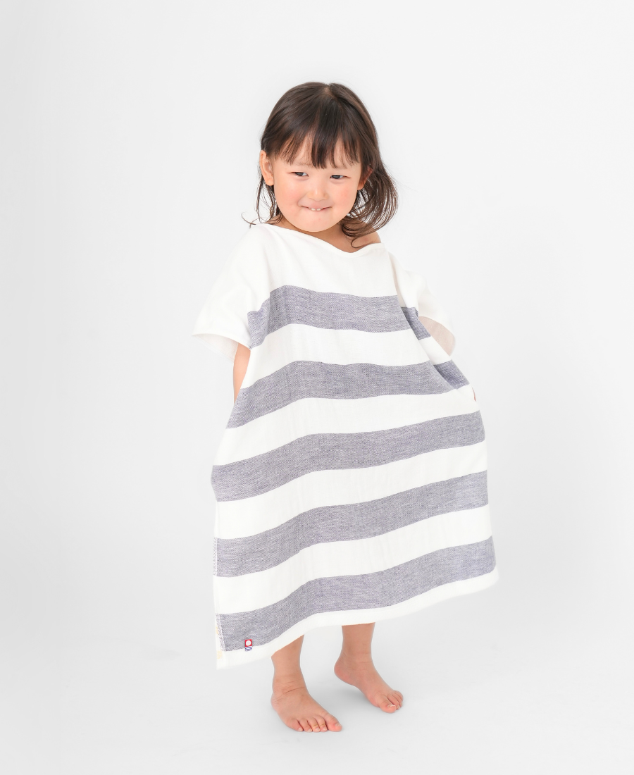 着るタオルKids Blue&Yellow UUHU Online Store