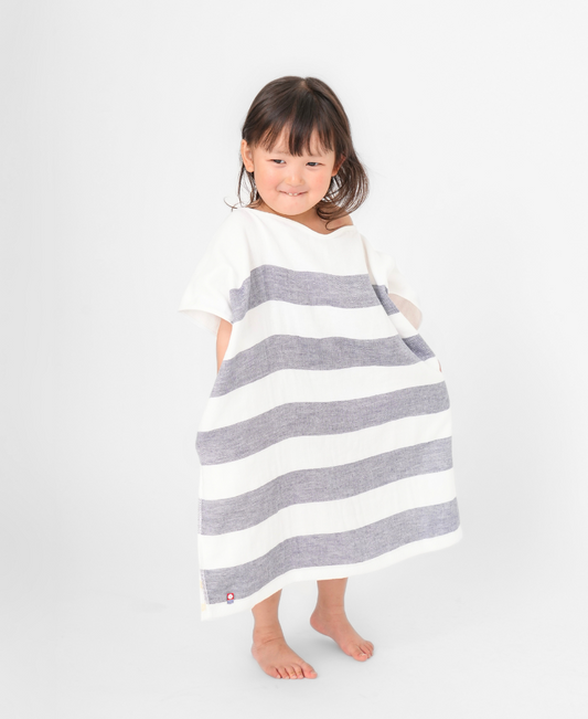 着るタオルKids Blue&Yellow UUHU Online Store
