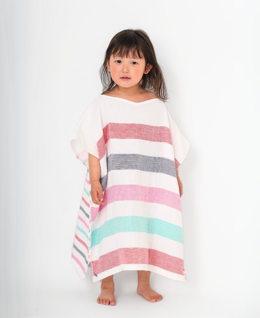 着るタオル Kids Multi-color UUHU Online Store