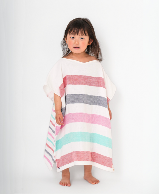 着るタオル Kids Multi-color UUHU Online Store