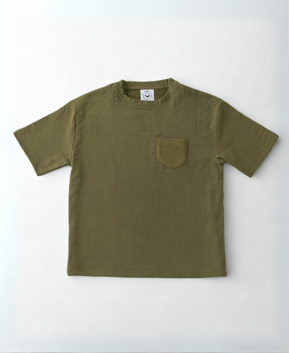 今治タオルTシャツ Olive UUHU Online Store
