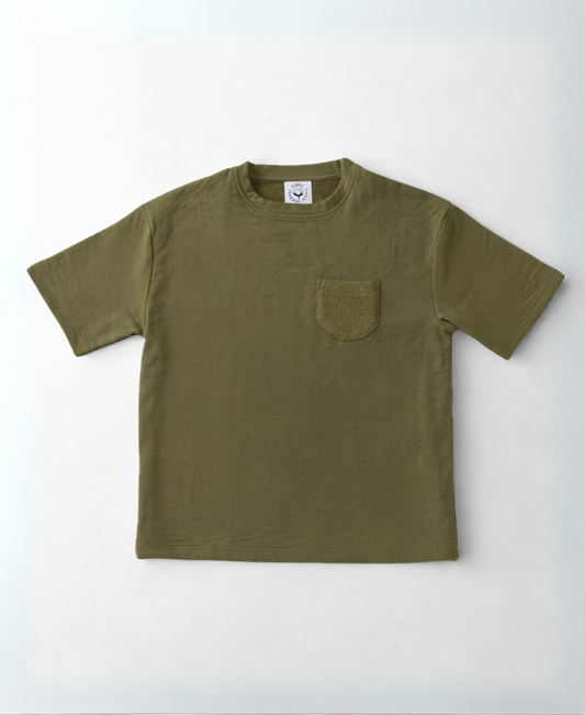 今治タオルTシャツ Olive UUHU Online Store